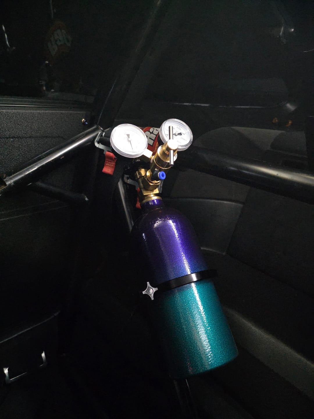Customer photo review of Motion Raceworks 1.625" (1 5/8") Roll Bar Mount 18-12003