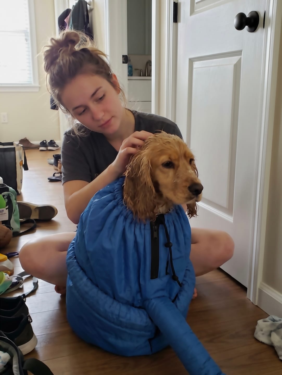 Customer photo review of asciugabau - PetDry