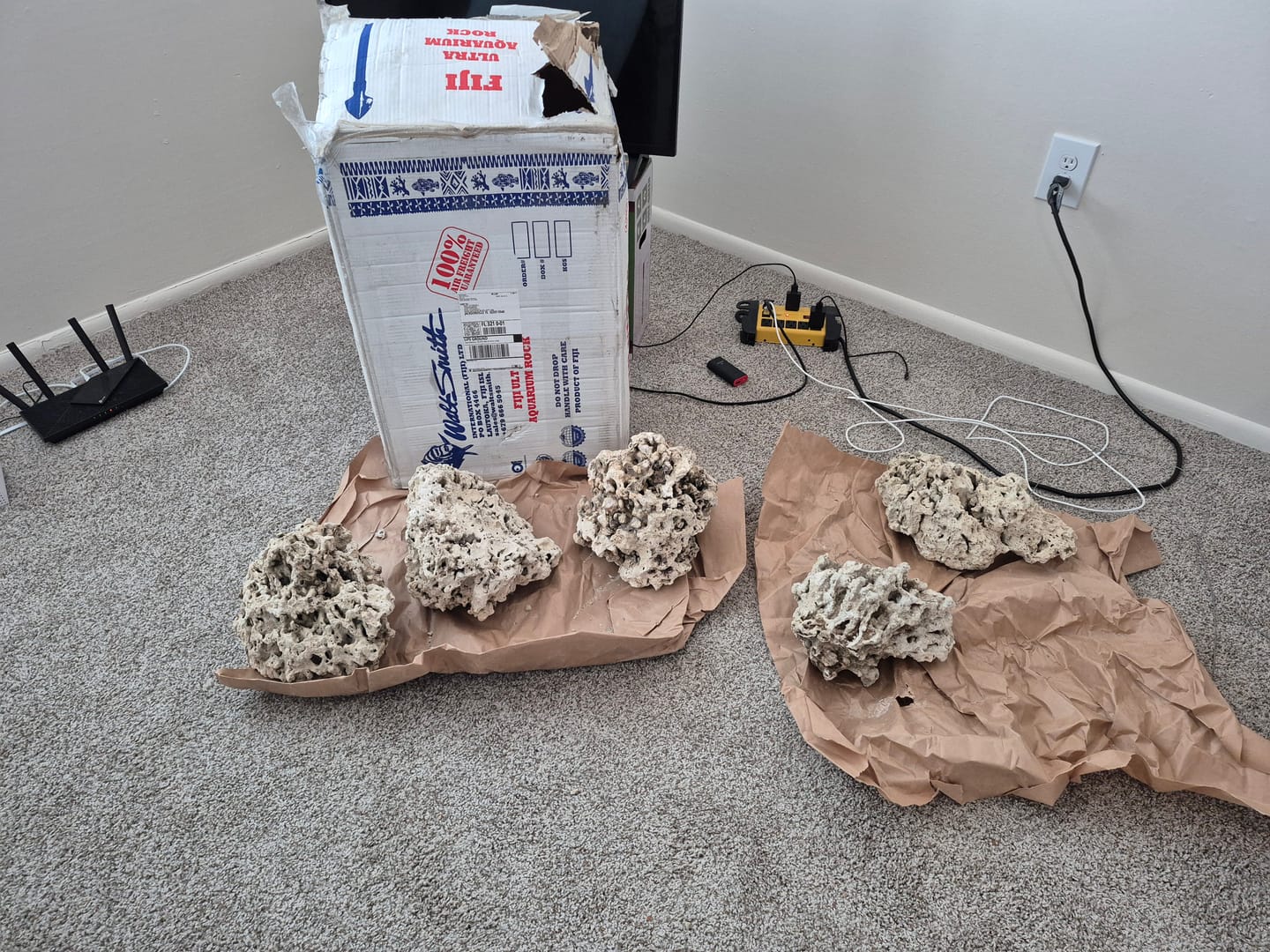 Customer photo review of Genuine Fiji Pukani Rocks