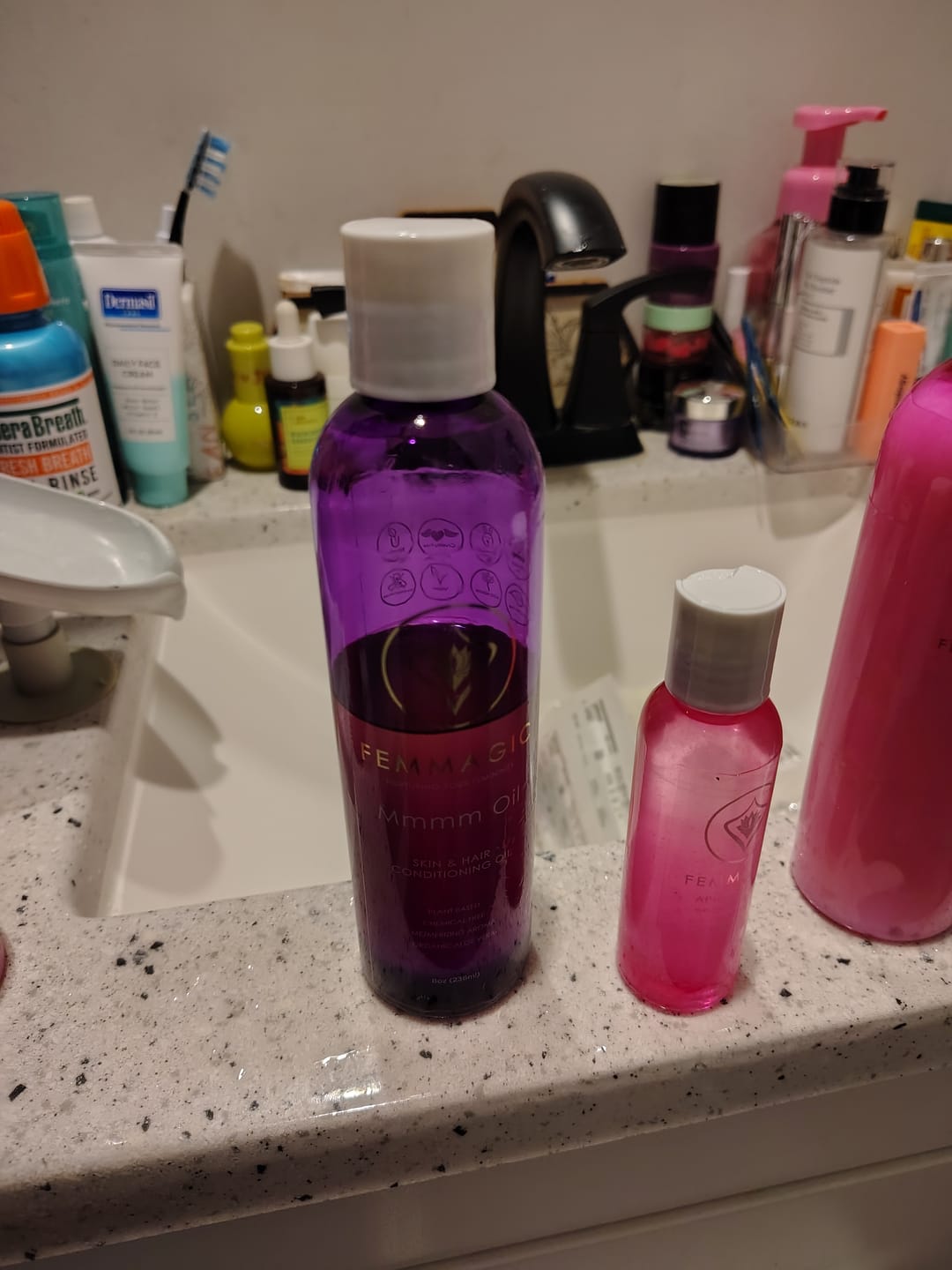 Customer photo review of Mmmm Oil
