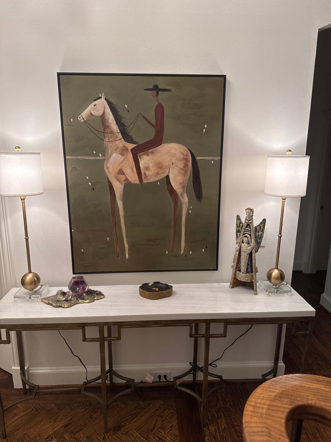 Customer photo review of Americana Wall Art  #VE070