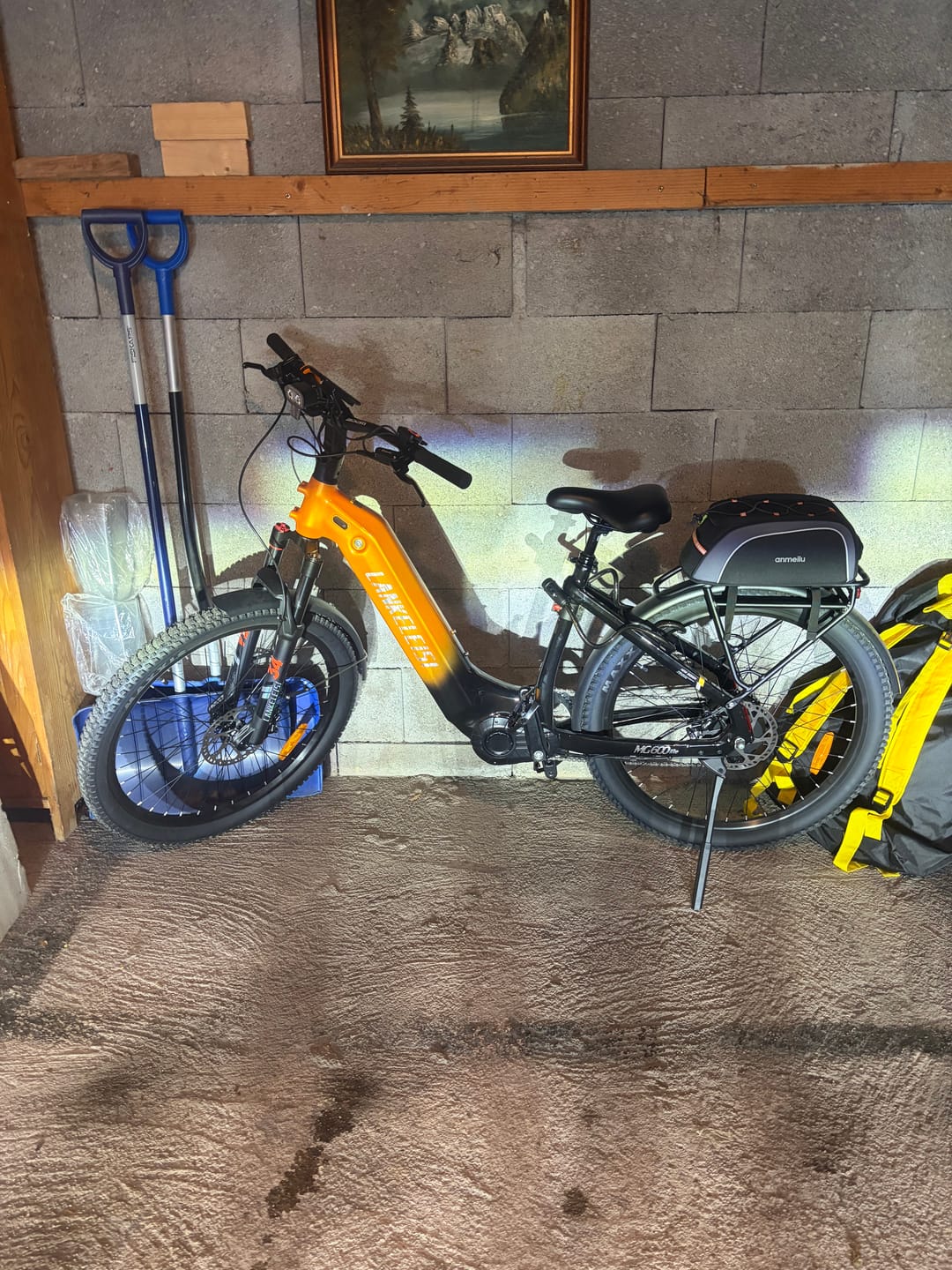 Customer photo review of Lankeleisi MG600 Lite 27.5" Trekking SUV E-bike (720Wh)