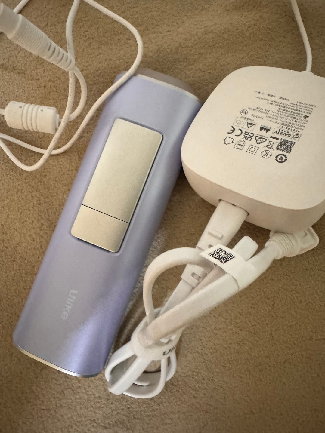 Customer photo review of Ulike Air 2 Max家用除毛儀