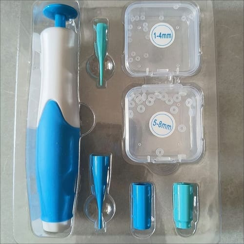 Customer photo review of Removedor Indoloro de Fibromas
