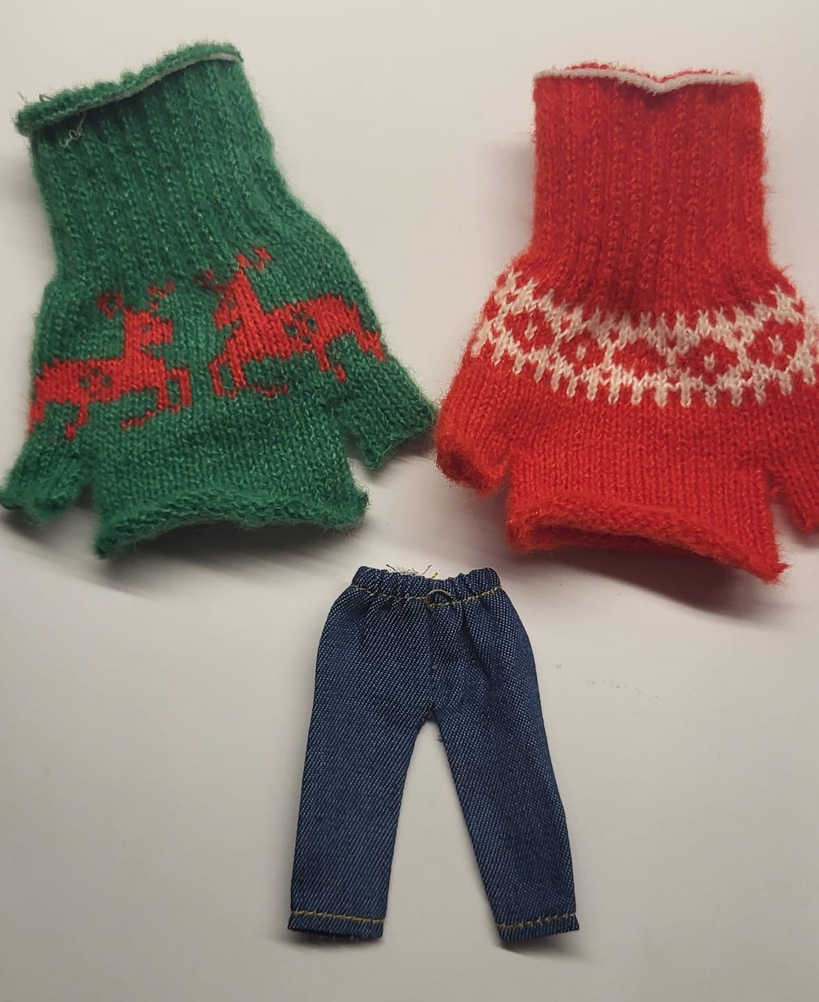 Customer photo review of Wichtel Kleidung Winterlook