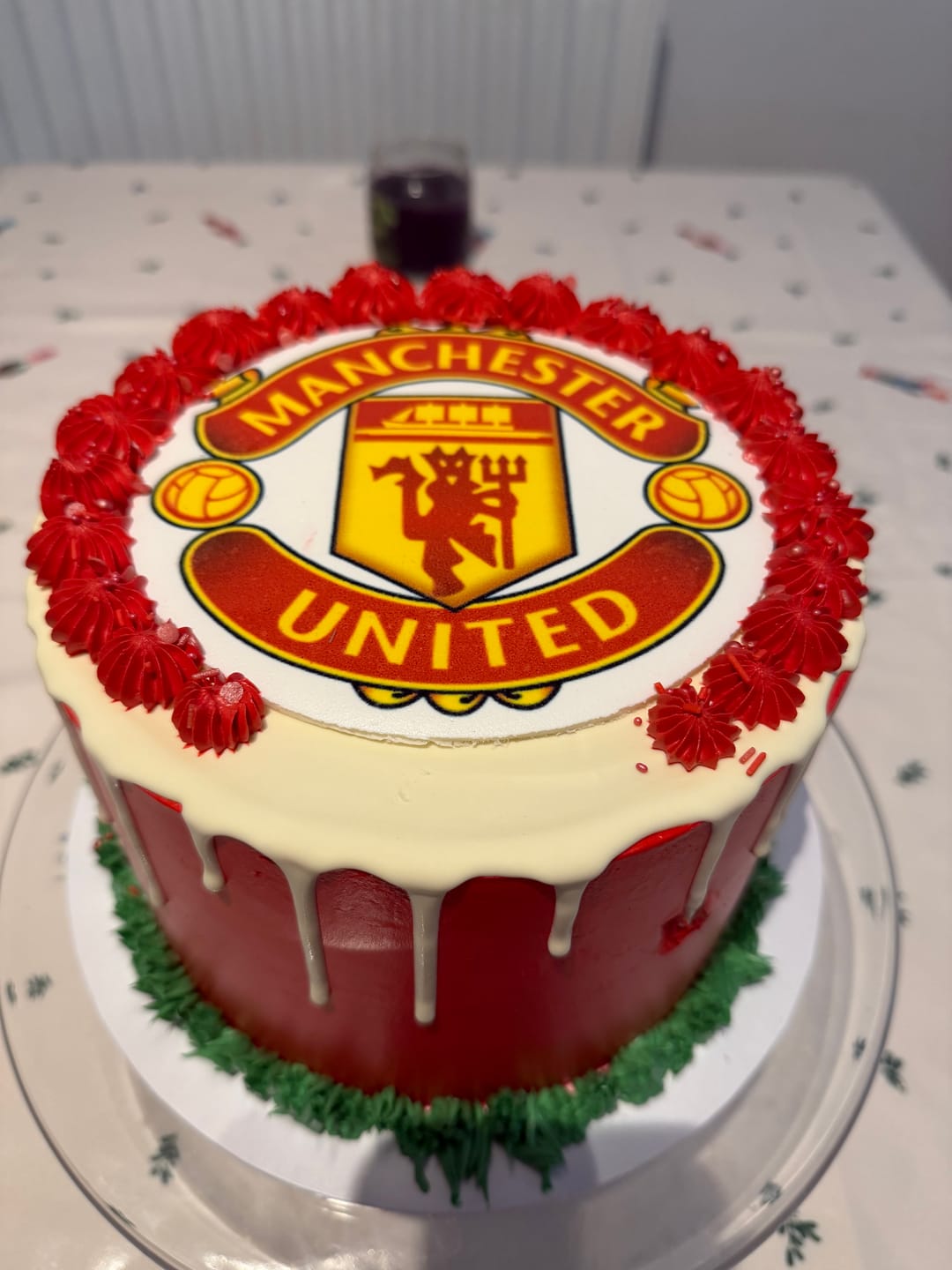 Customer photo review of Football Cake