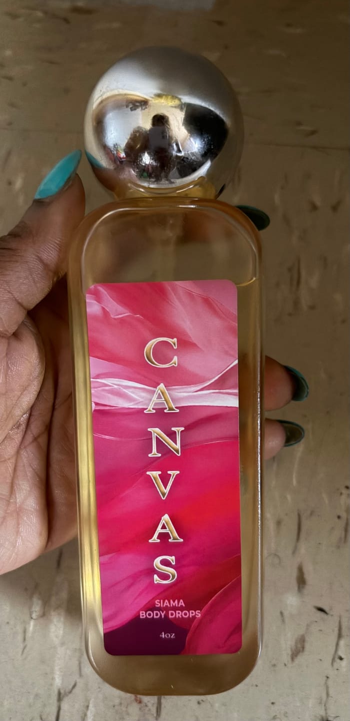 Customer photo review of BODY DROPS: SIAMA
