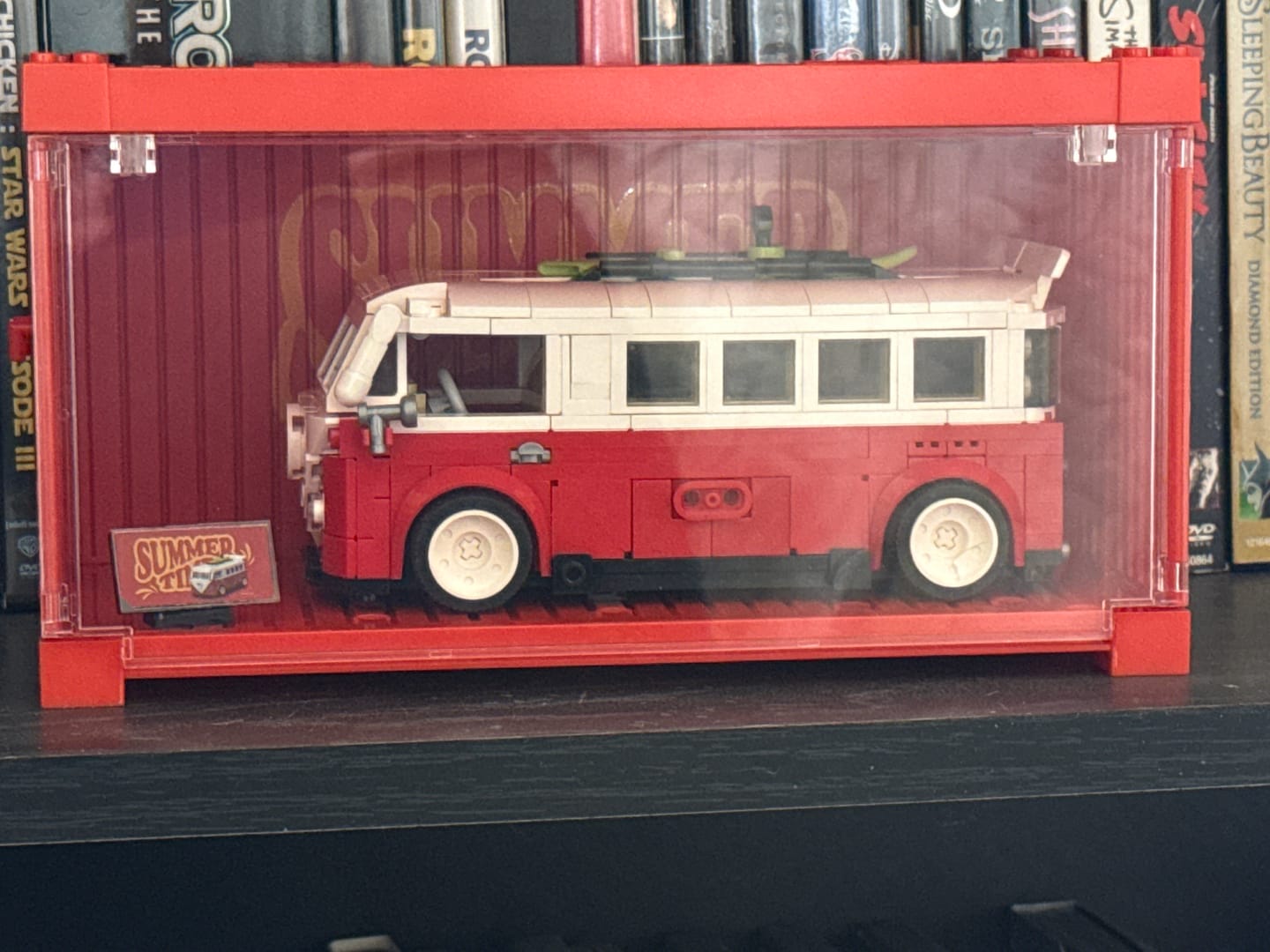 Customer photo review of Classic Surf Camper