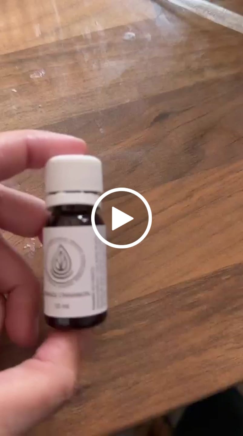 Customer video review of Fragancia ORANGE & SPICES