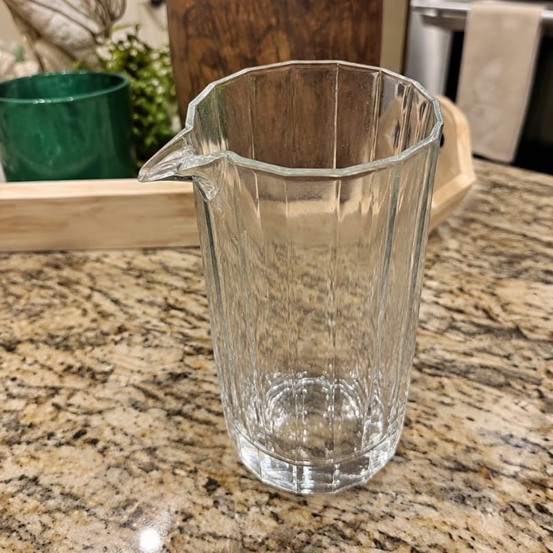 Customer photo review of Noboru Fair Glass Cup