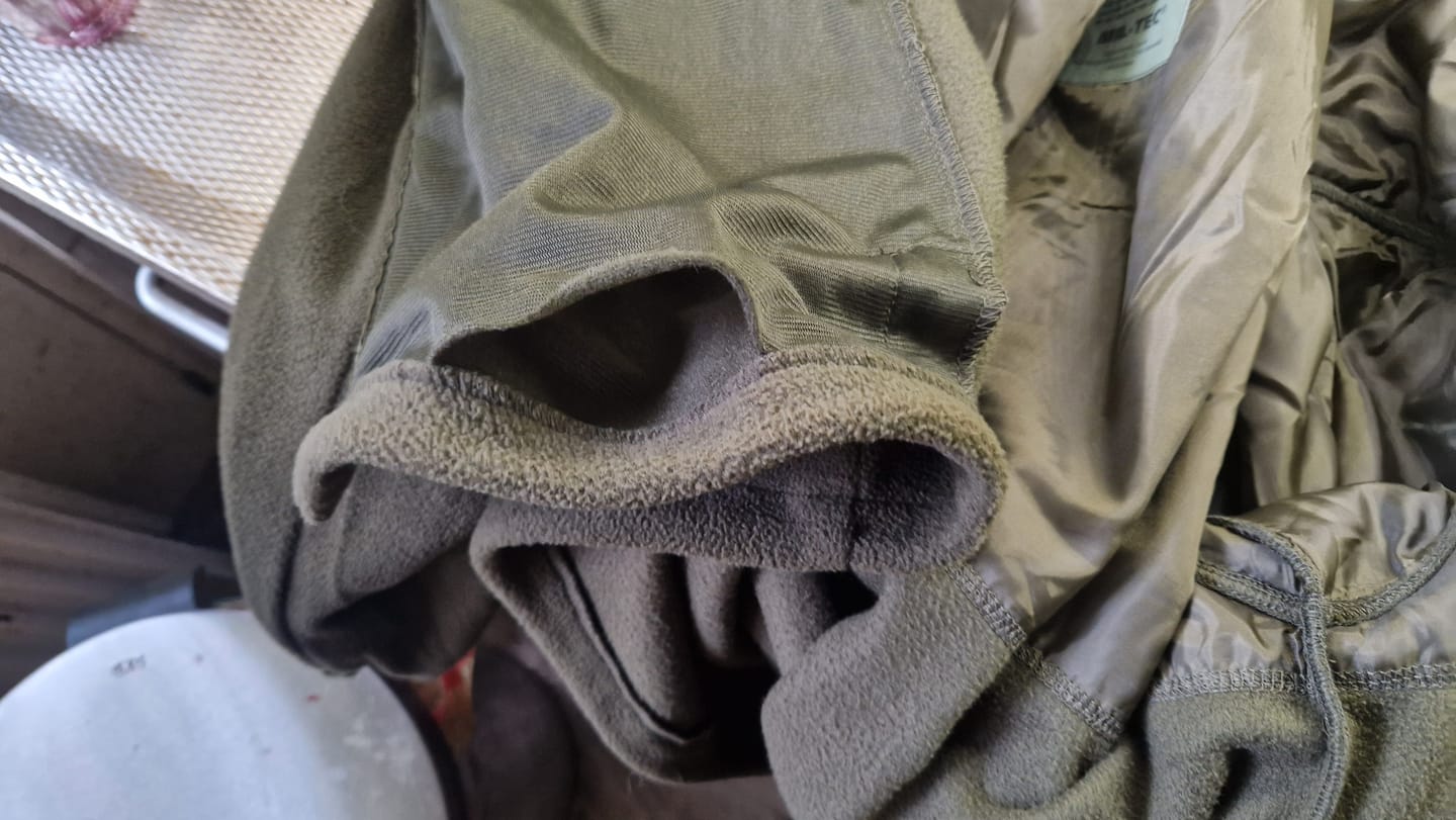 Customer photo review of Mil-Tec German army Parka w liner GoreTex camo Flecktarn Waterproof Men Jacket
