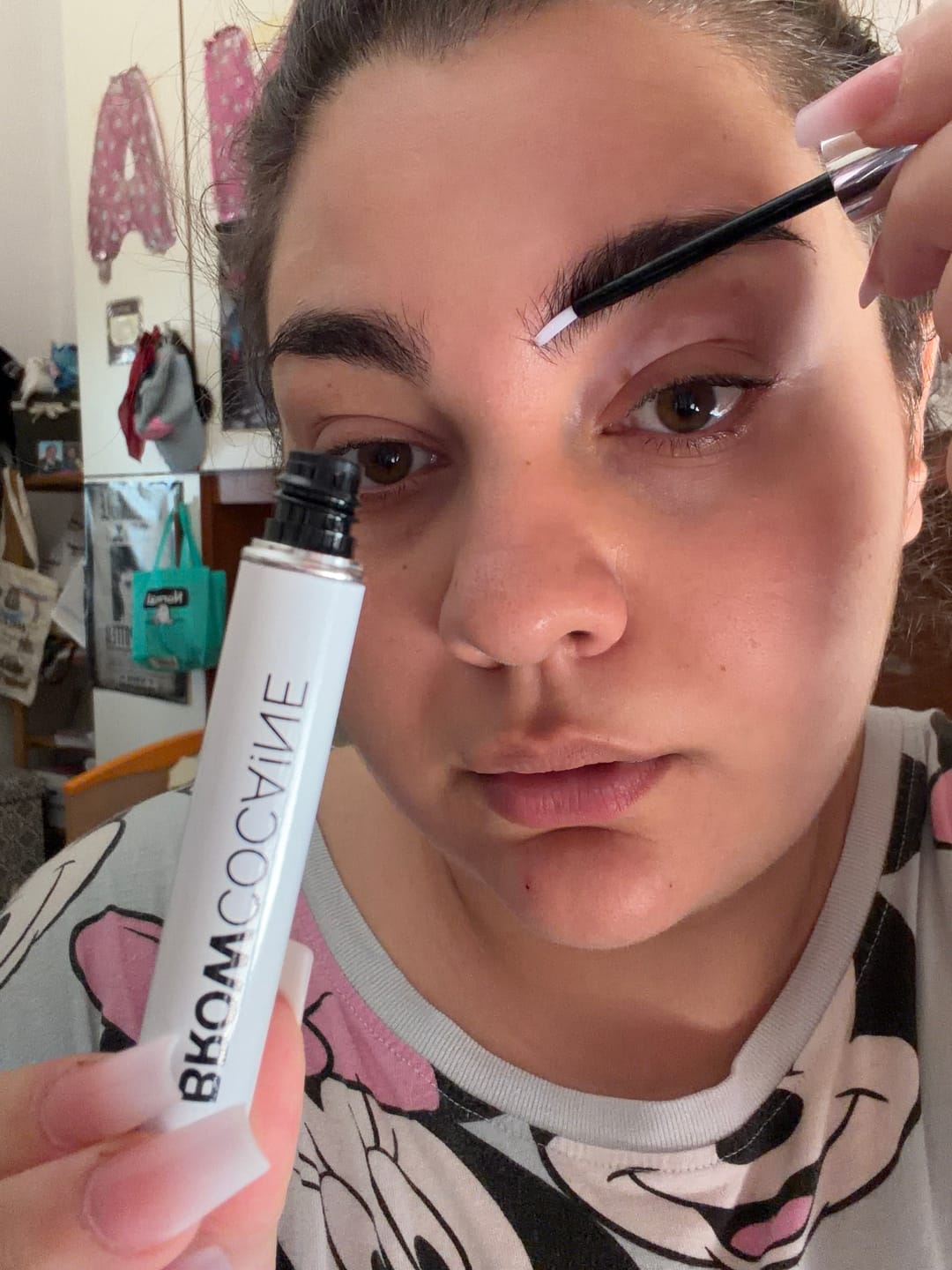 Customer photo review of BROWCOCA!NE - Augenbrauenserum