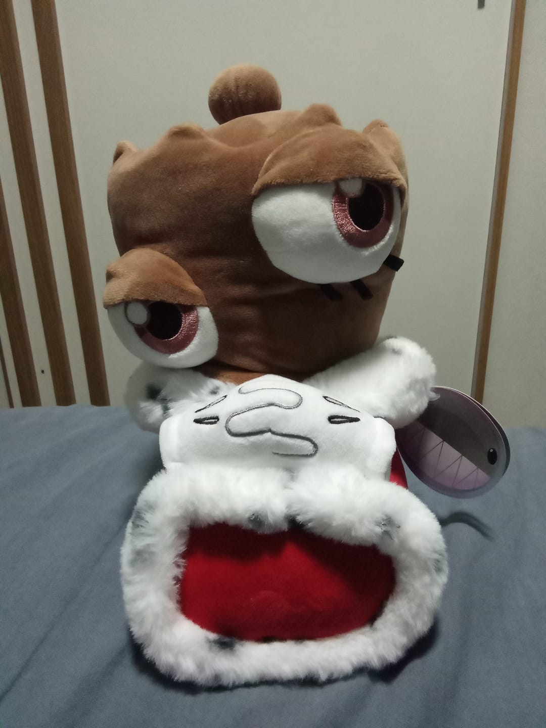 Customer photo review of Queenie Plush