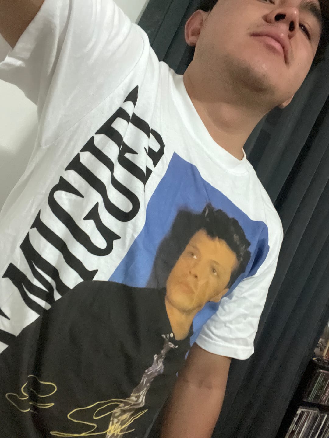 Customer photo review of Luis Miguel T-Shirt