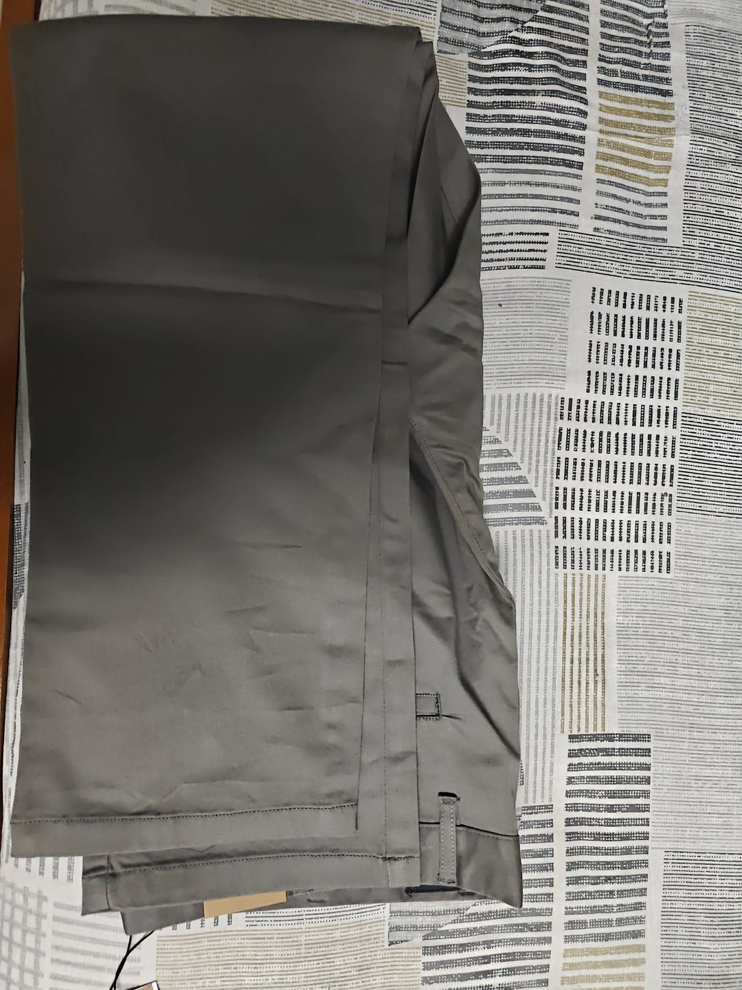 Customer photo review of Basic Chino - Slate Gray Trouser For Men | Ariser