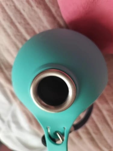 Customer photo review of Gourde pour chien mini - Acier inoxydable