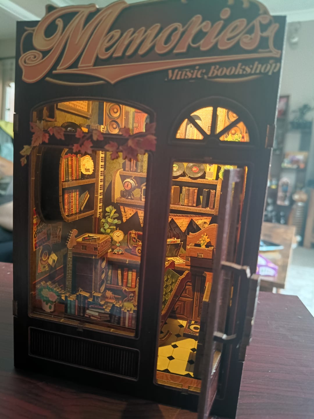 Customer photo review of The Record Shop