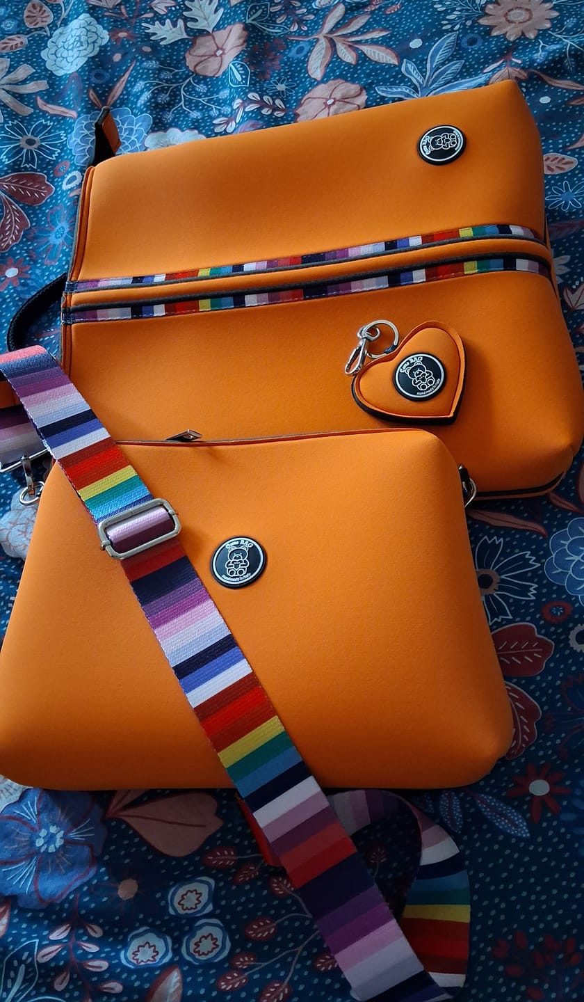 Customer photo review of SET Zaino e Pochette