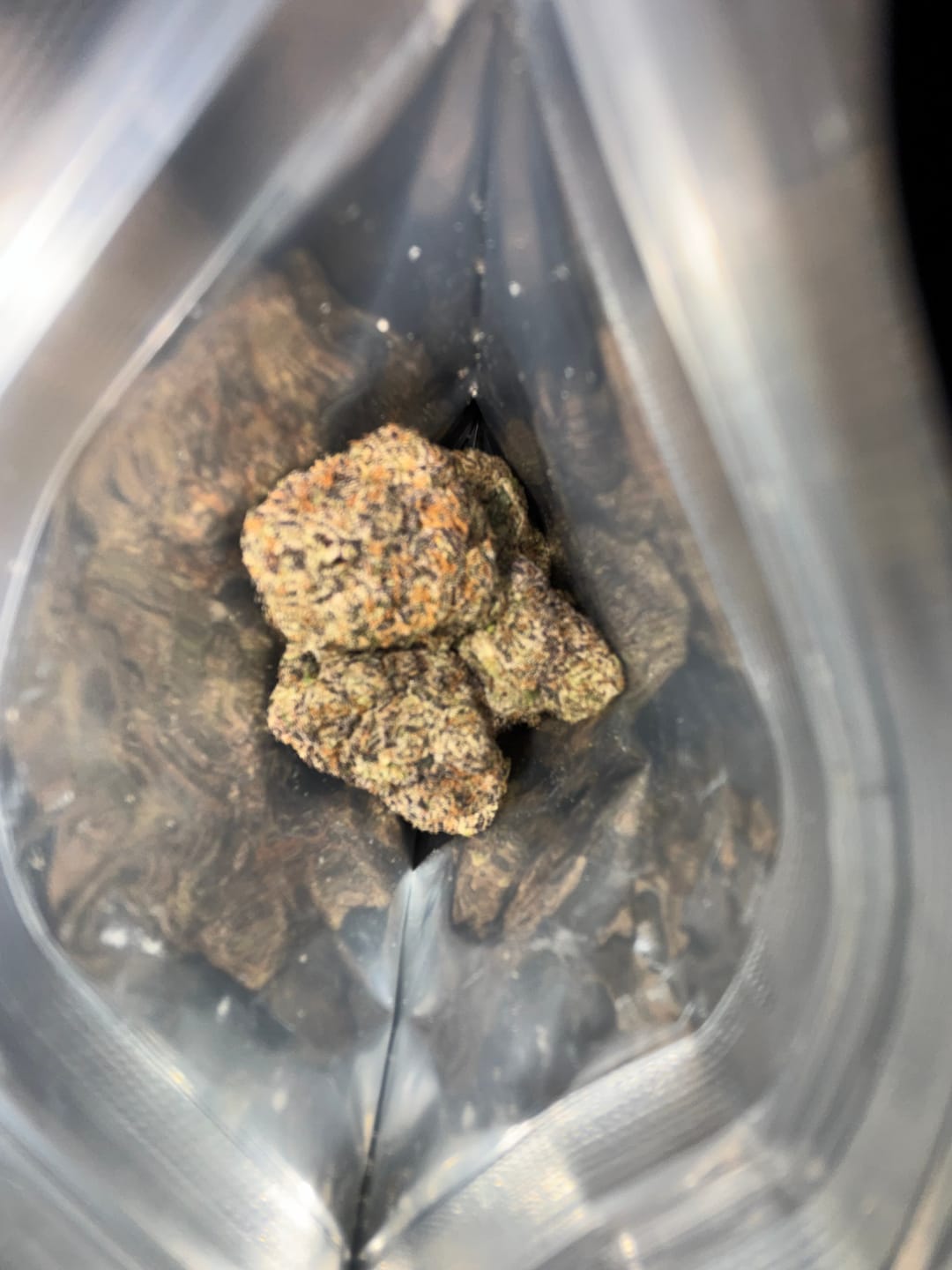 Customer photo review of Grape Spritzer Exotic THCA