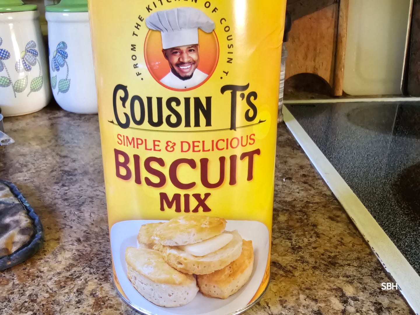 Customer photo review of The Complete Breakfast Bundle (2 Pancake Mixes, 1 Biscuit Mix, 1 Gourmet Oatmeal and 1 Pure Maple Syrup)