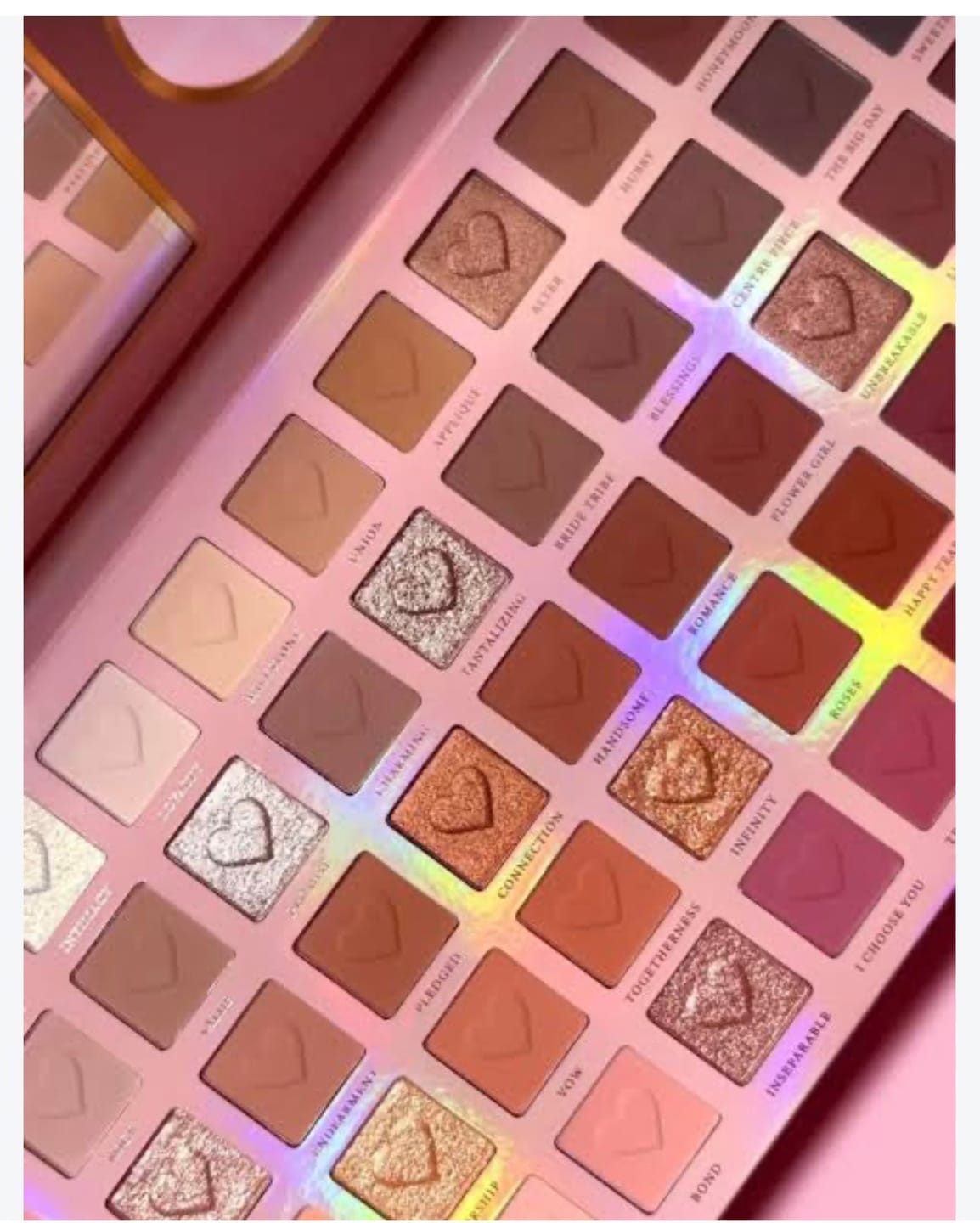 Customer photo review of Wedding Wish XL Palette