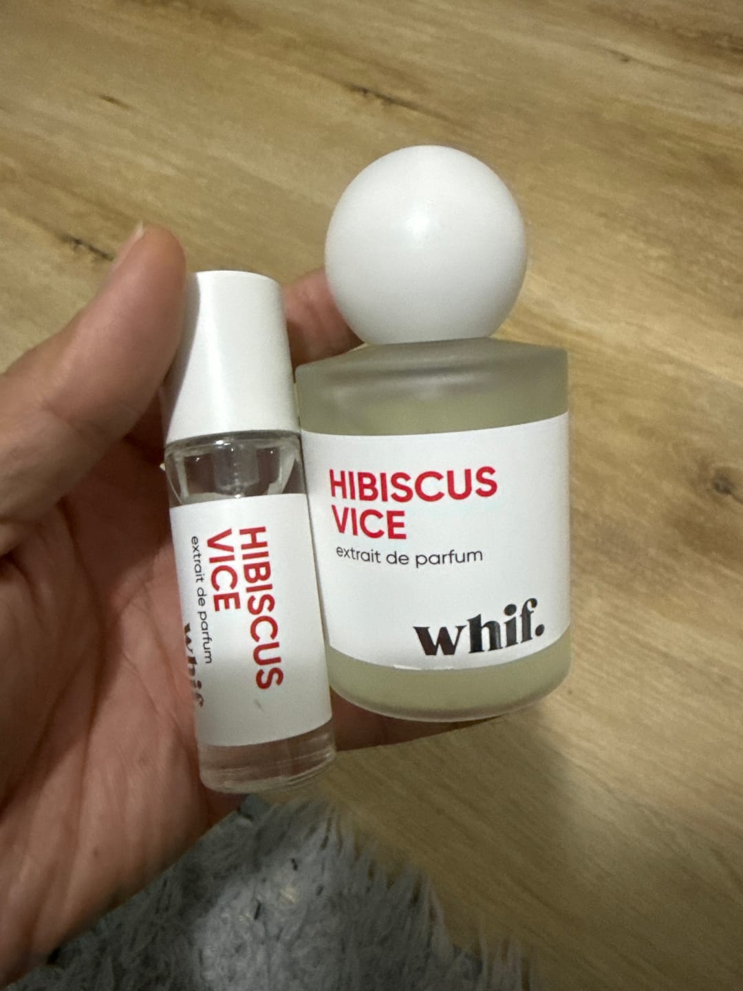 Customer photo review of Hibiscus Vice
