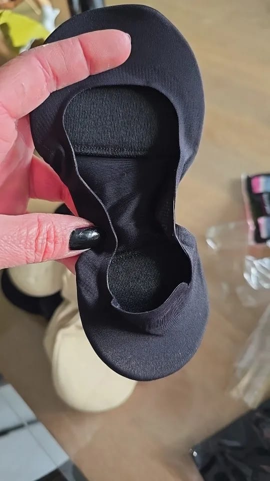 Customer photo review of PASIA™ Calcetines Invisibles de Confort