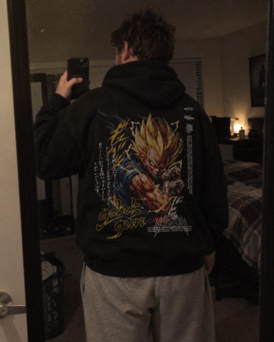 Customer photo review of HxH | Meruem Heavyweight Washed Tee