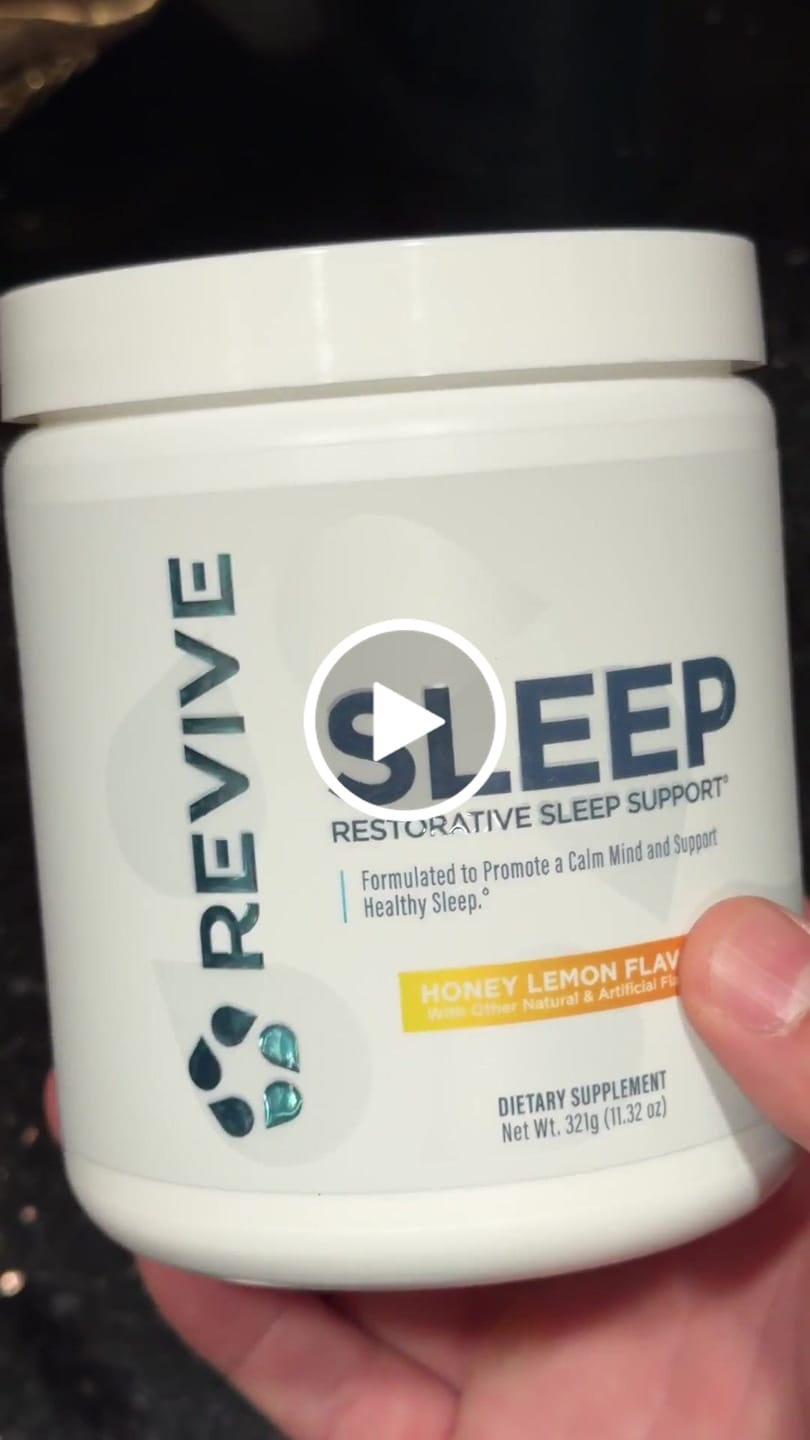 Customer video review of Sleep