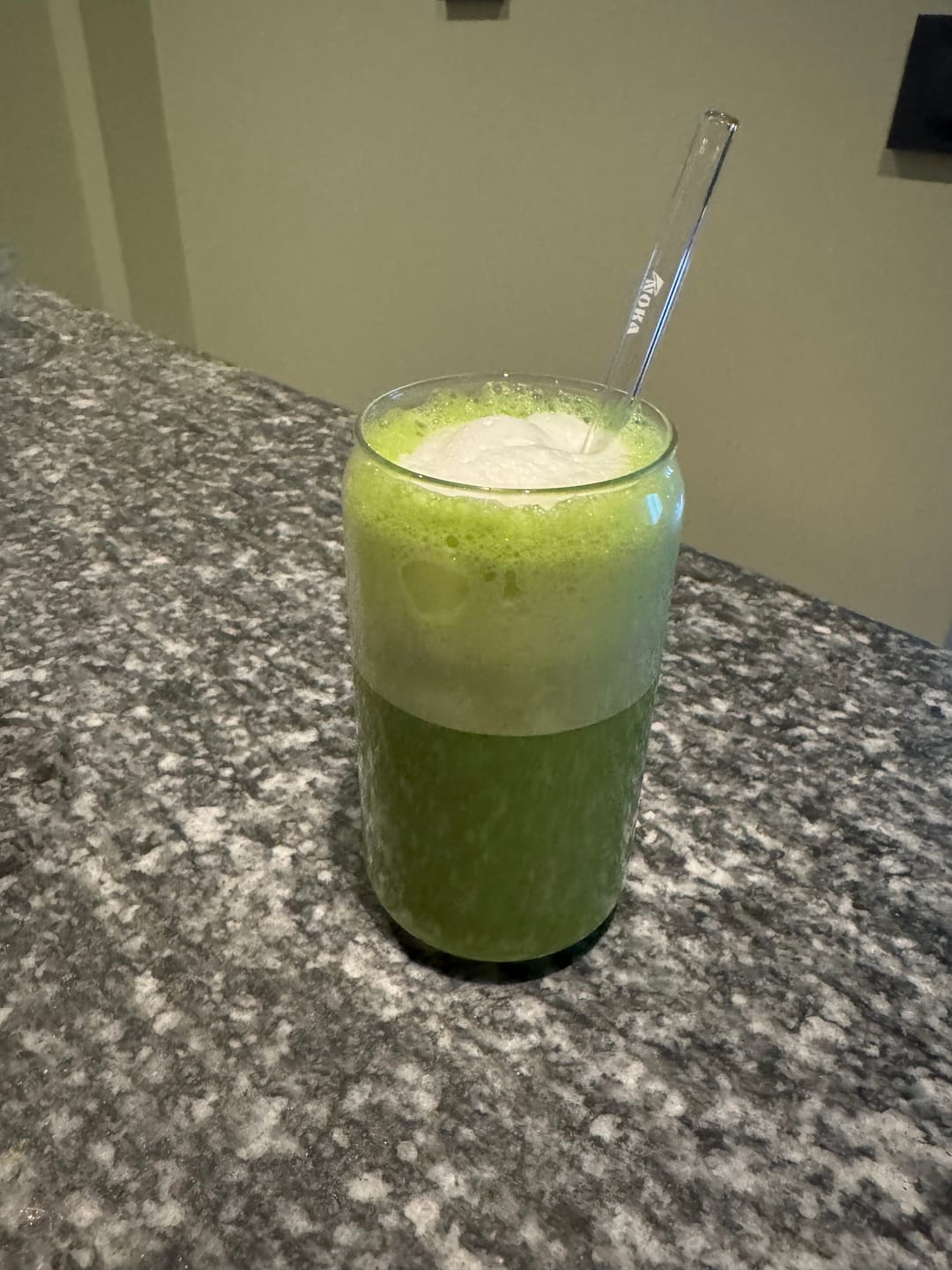 Customer photo review of Recharge L'Authentique - Matcha Cérémonie Bio