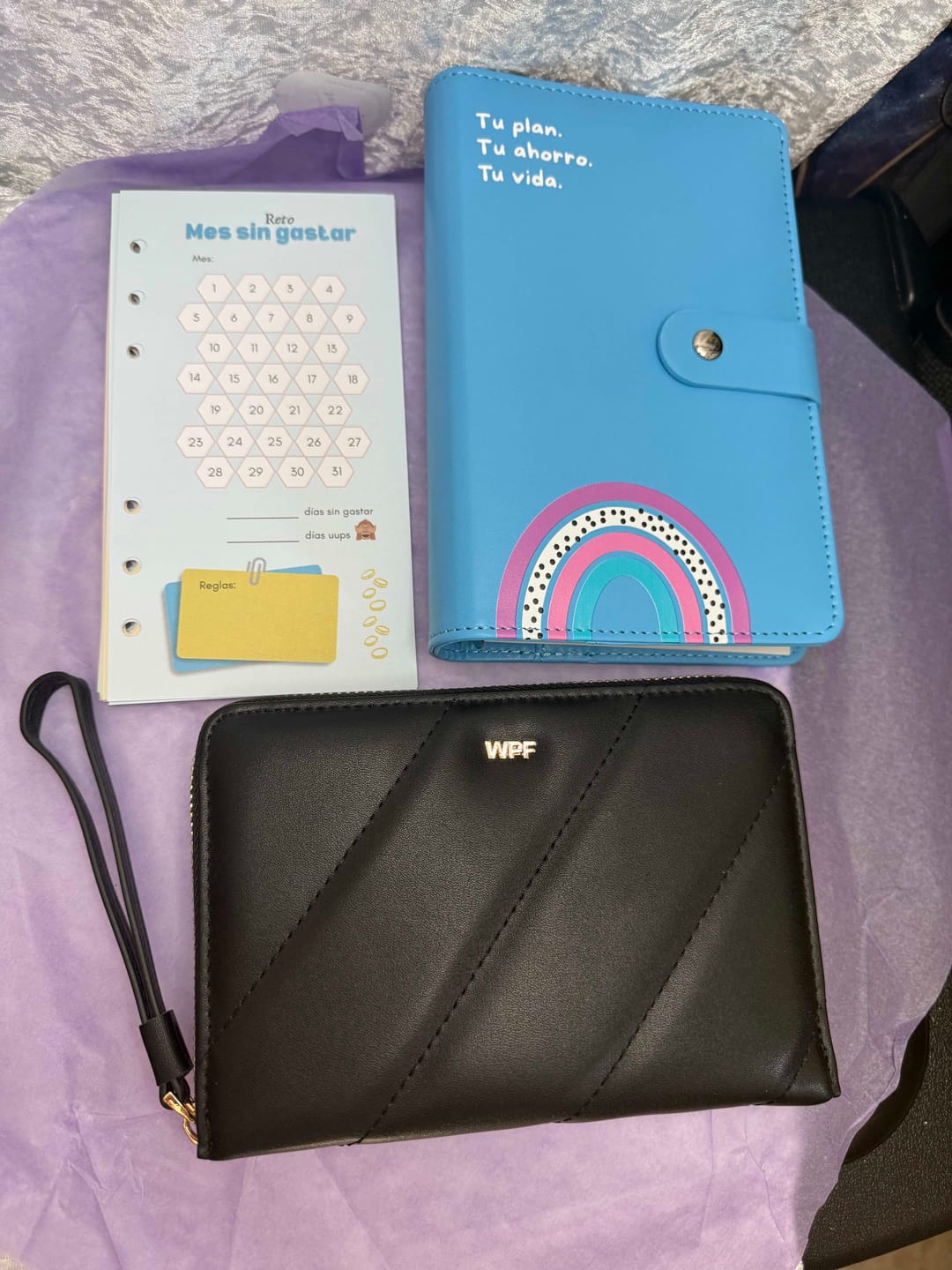 Customer photo review of Pack de iniciación al ahorro para empezar