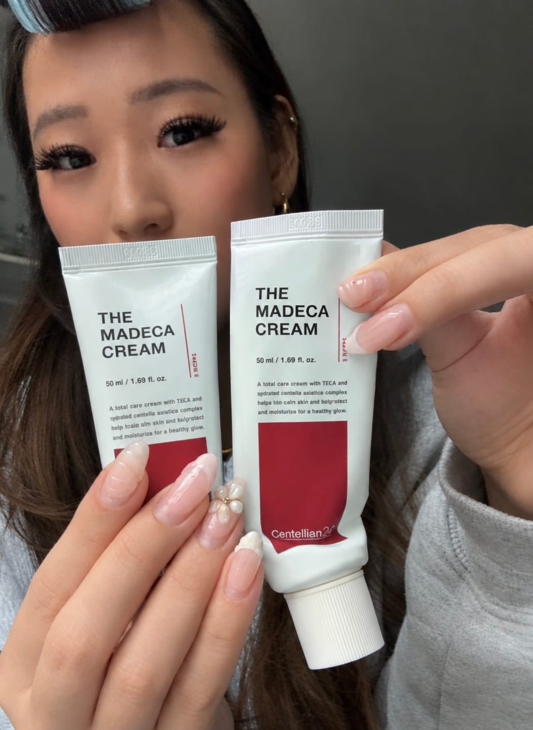 Customer photo review of Madeca Cream Time Reverse 50ml