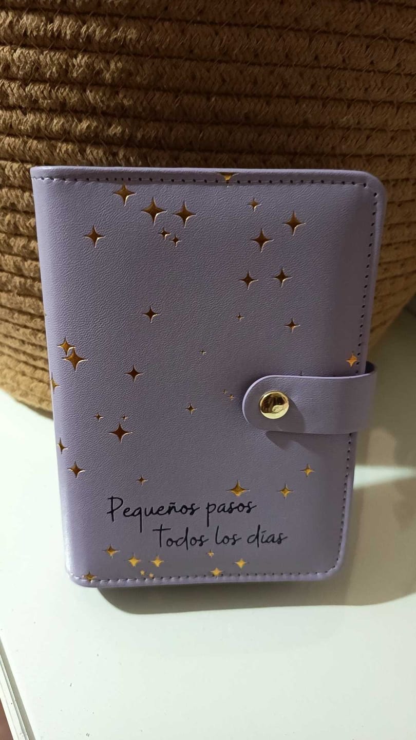 Customer photo review of Libreta de ahorro A7