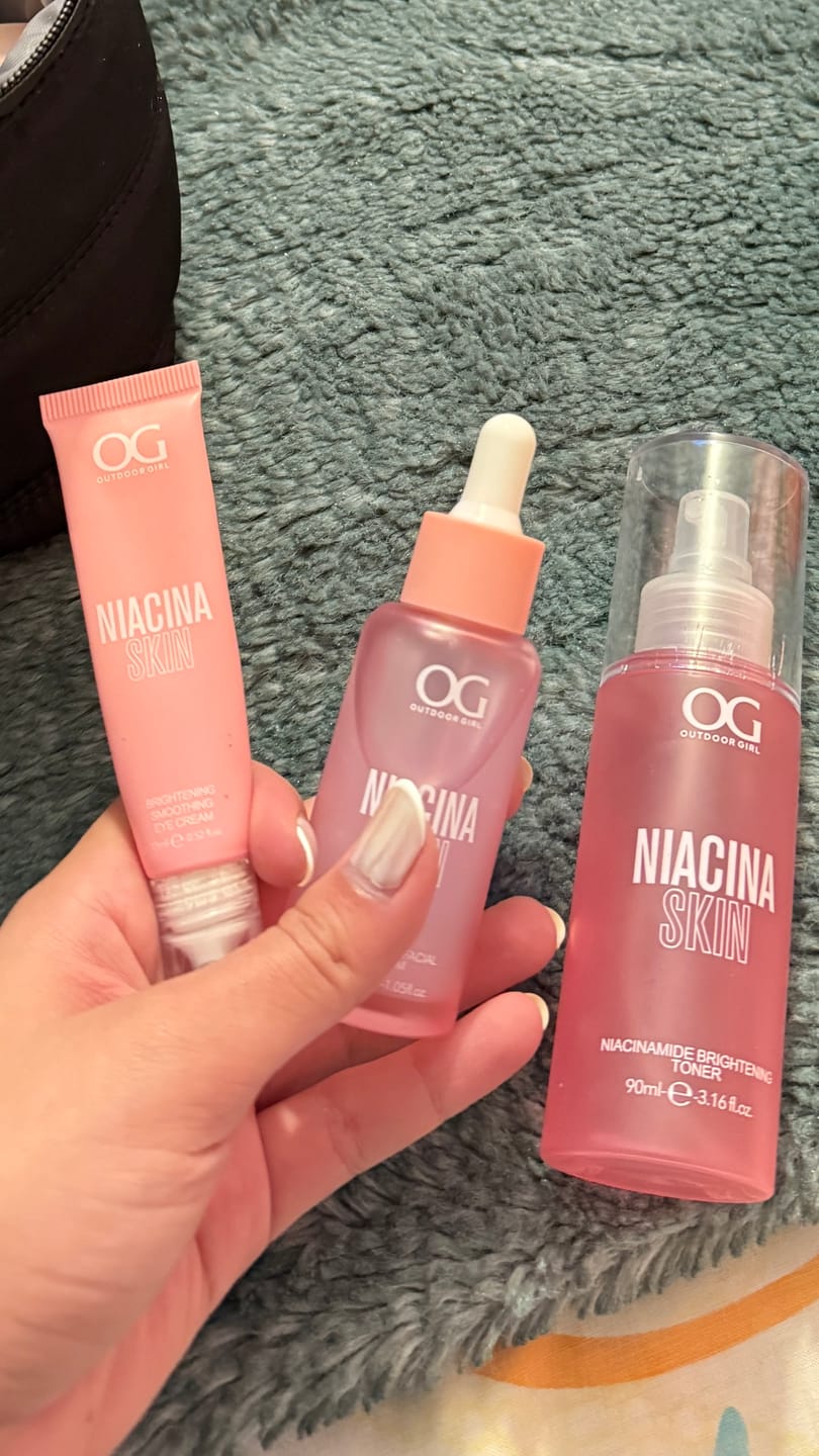 Customer photo review of SERUM DE NIACINAMIDA