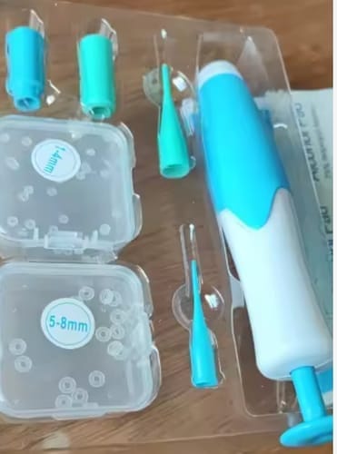 Customer photo review of Removedor Indoloro de Fibromas