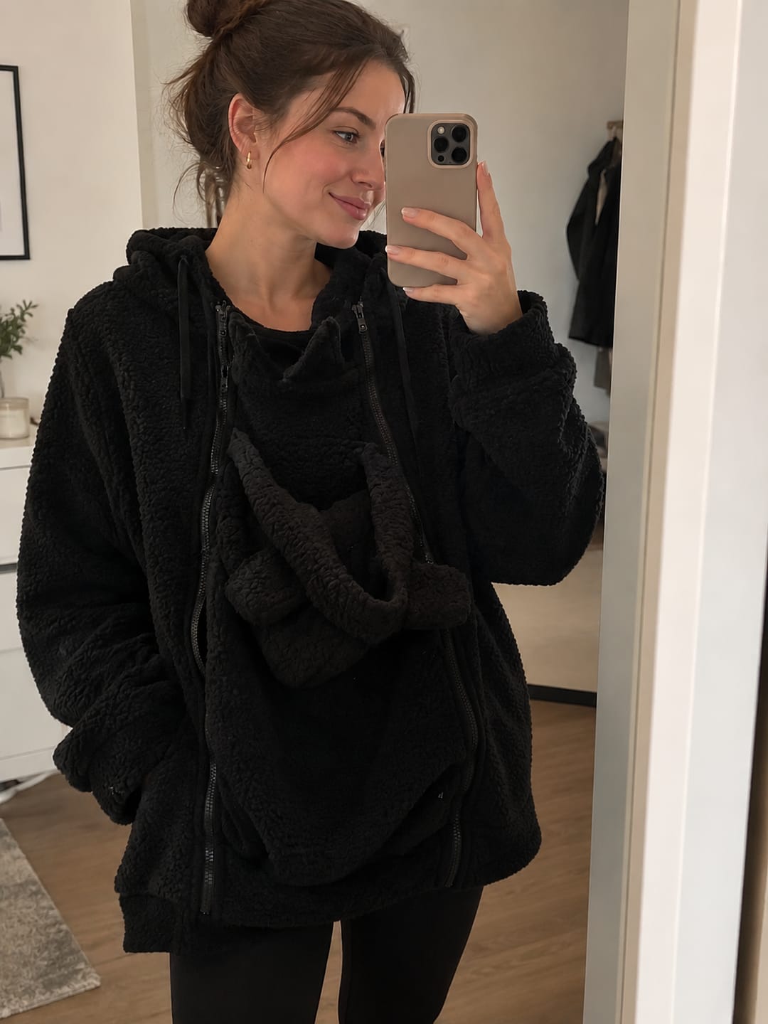 Customer photo review of Kuscheljacke