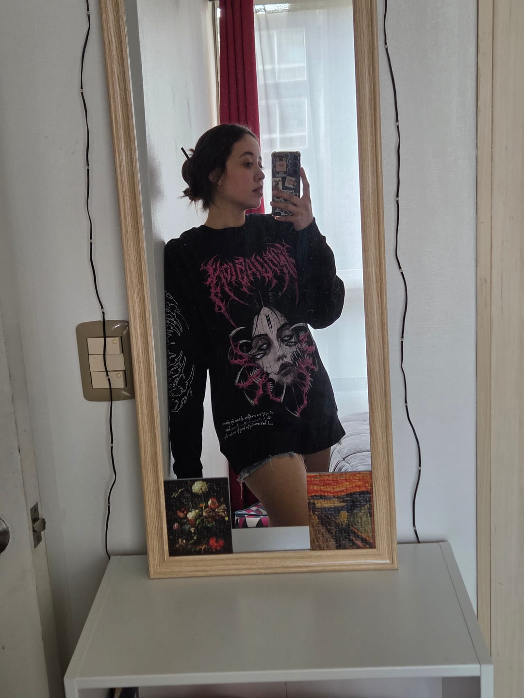 Customer photo review of POLERÓN NEGRO DEMON GIRL