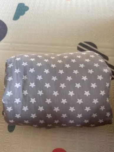 Customer photo review of Stillkissen für Babys