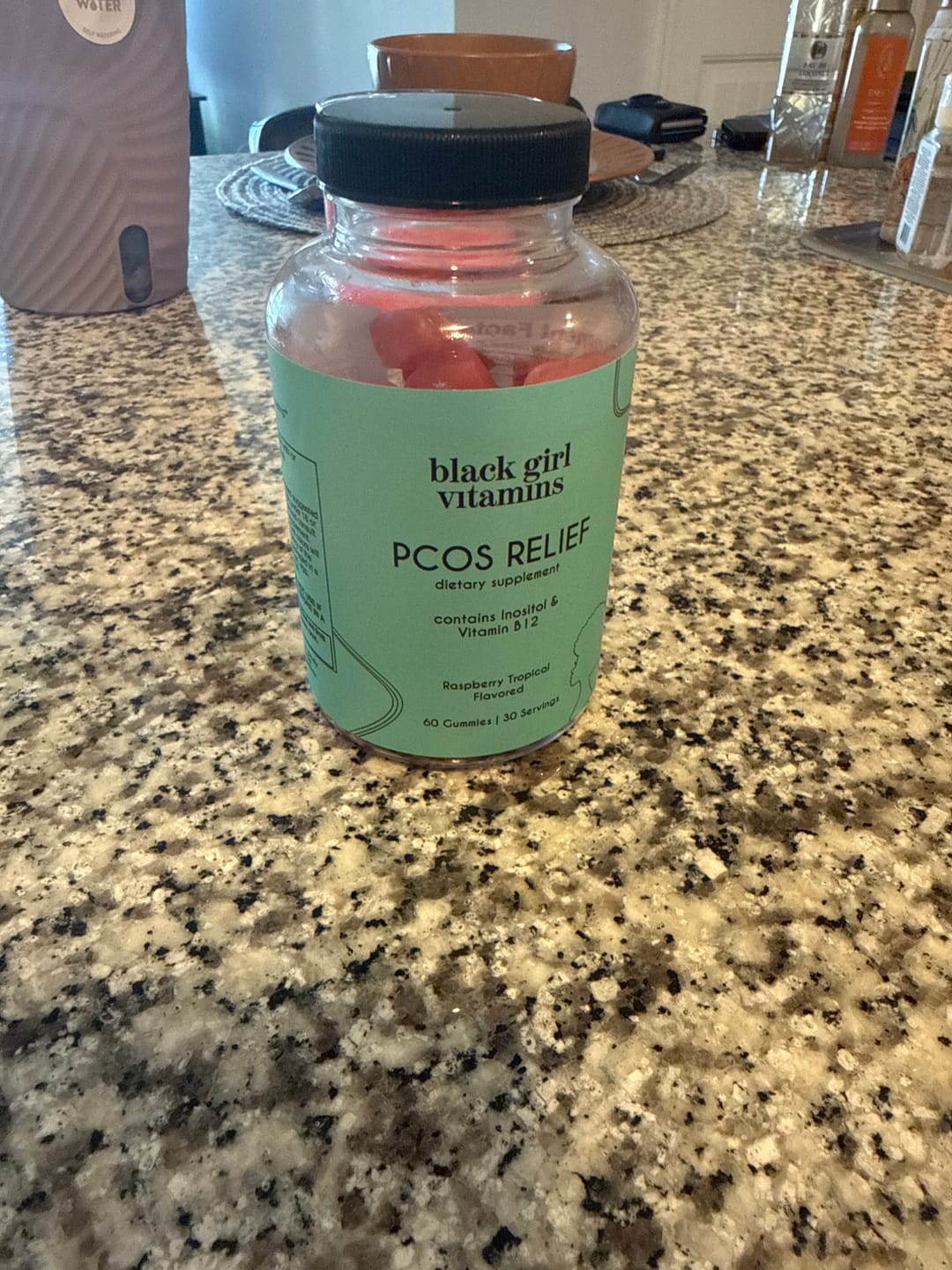 Customer photo review of PCOS RELIEF