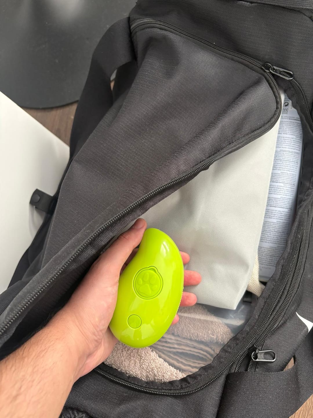 Customer photo review of Peria Blăniora pentru Câini și Pisici