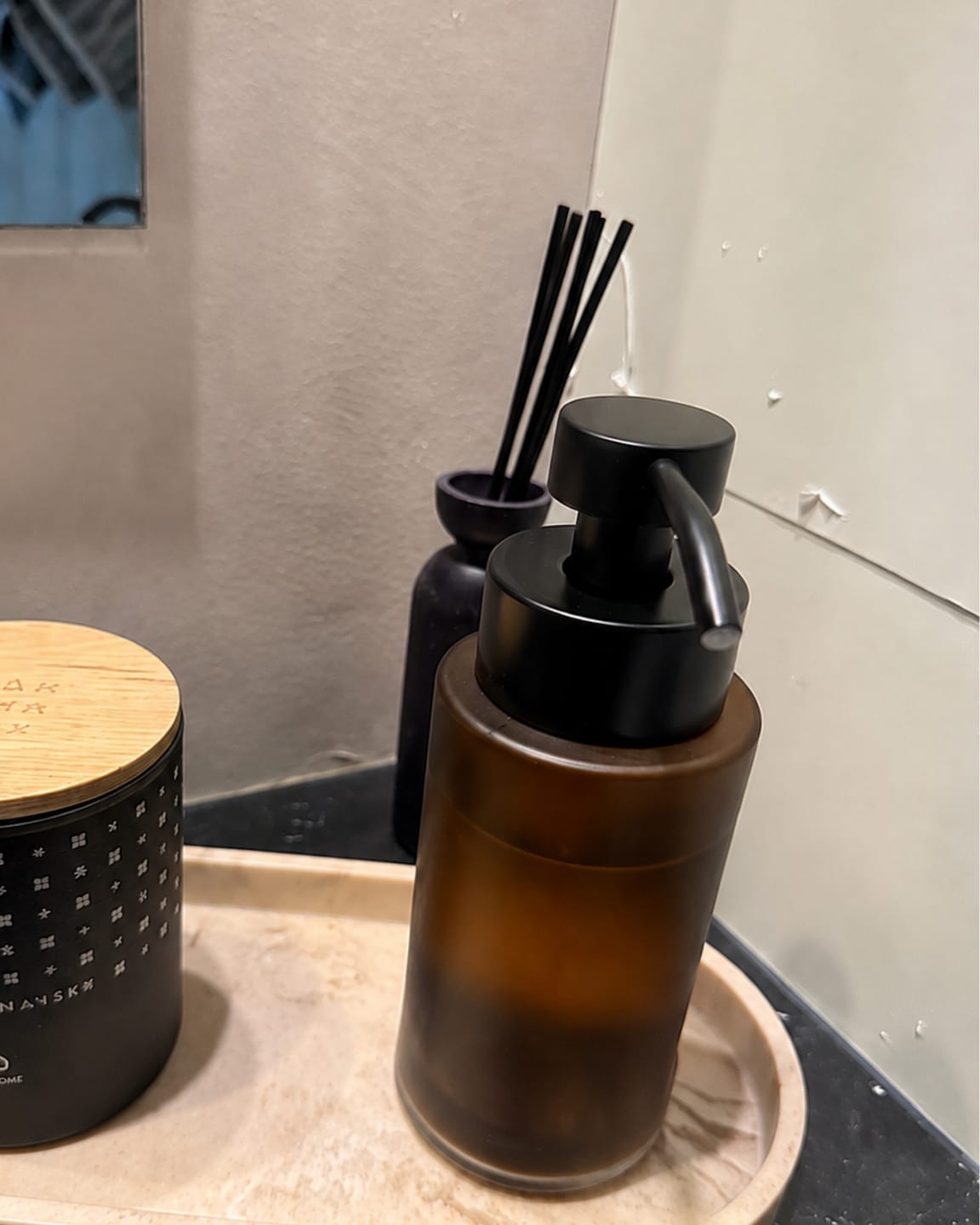 Customer photo review of Nuala™ Újratölthető Tablettás Habszappan Szett