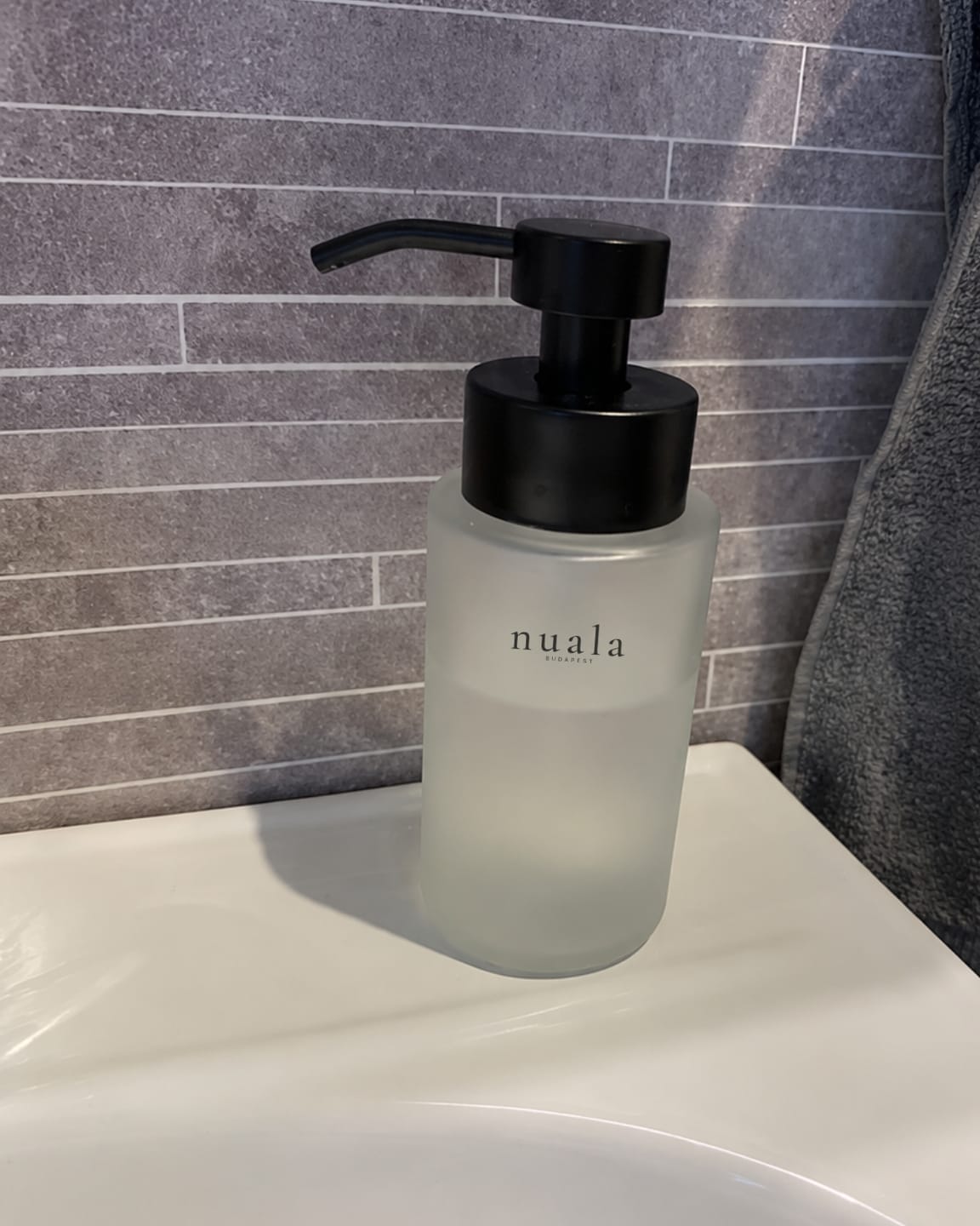 Customer photo review of Nuala™ Újratölthető Tablettás Habszappan Szett