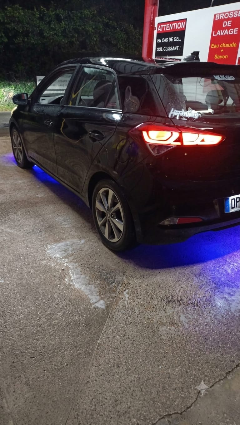 Customer photo review of ELGlow® Universal Car Underglow Kit