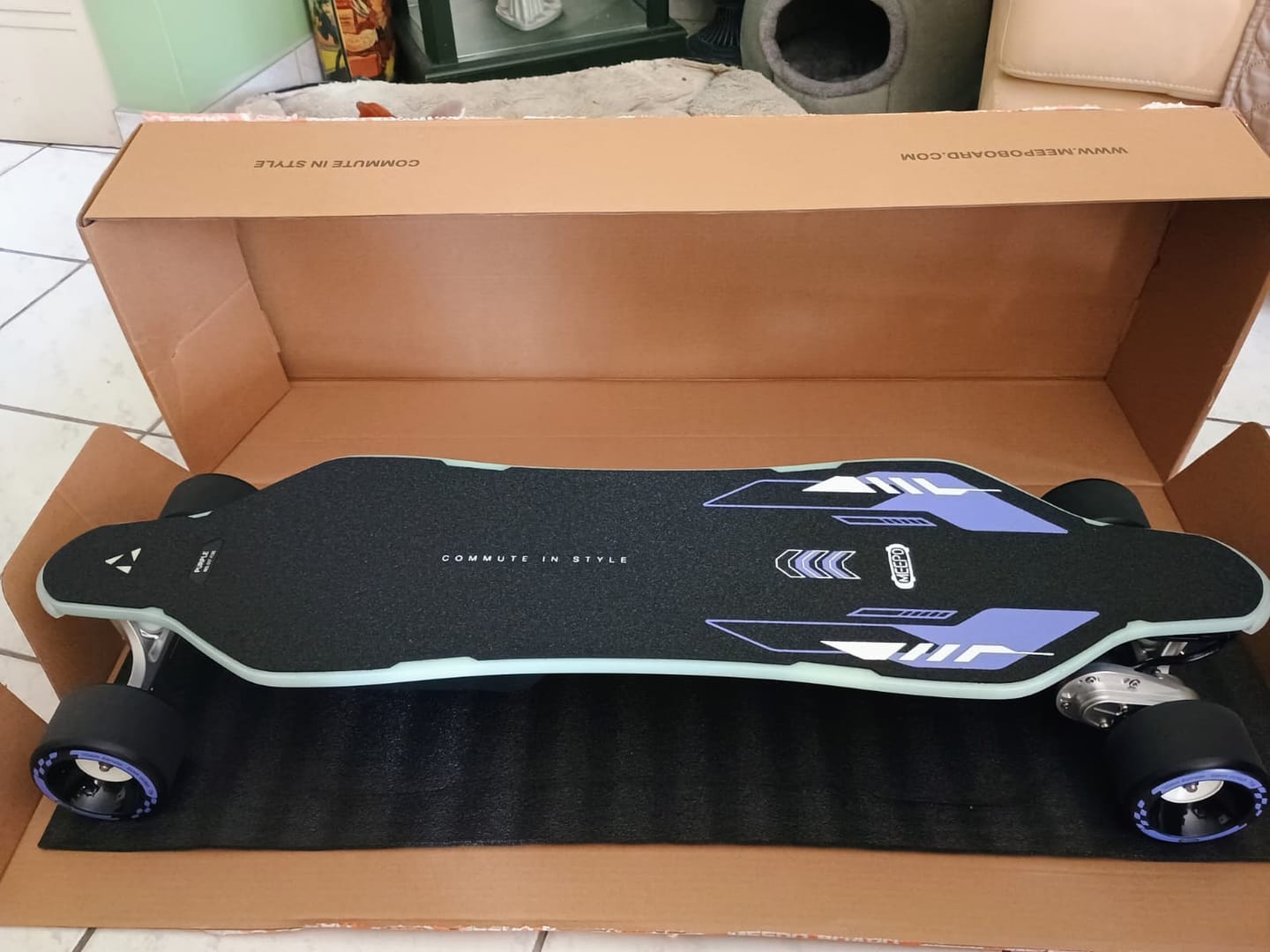 Customer photo review of MEEPO Voyager X Glow (RGB)