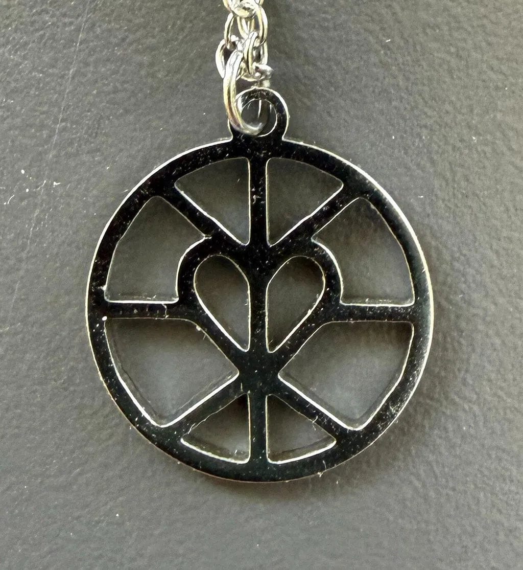 Customer photo review of Custom Monogram Necklace