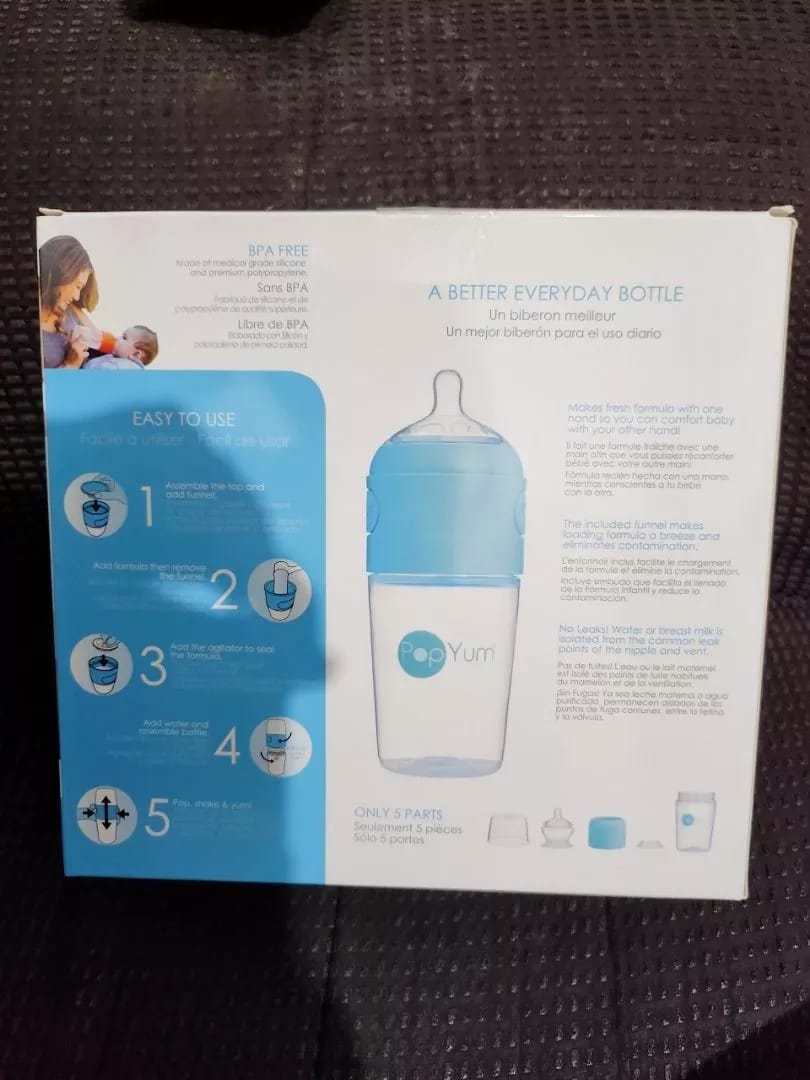 Customer photo review of PopYum Baby Bottle - 3pcs 9oz Bottle