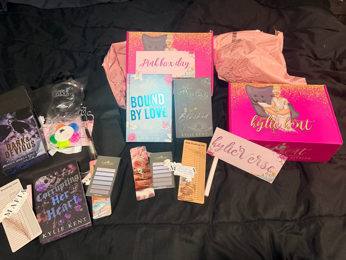 Customer photo review of Special LIMITED Edition - Bound By Love