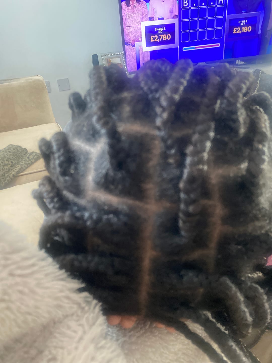 Customer photo review of Seb Natural Calming Serum