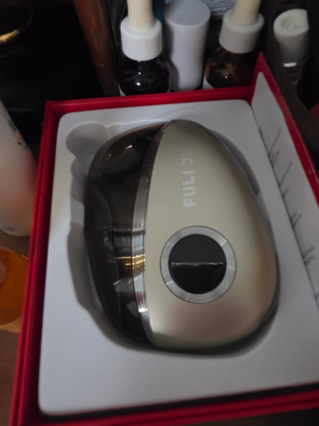 Customer photo review of ลิฟต์เดอร์มา แอดวานซ์ กัวซา โปร | LiftDerma Advanced Gua Sha Pro *ไม่มี MORI Astaxanthin Booster Gel*