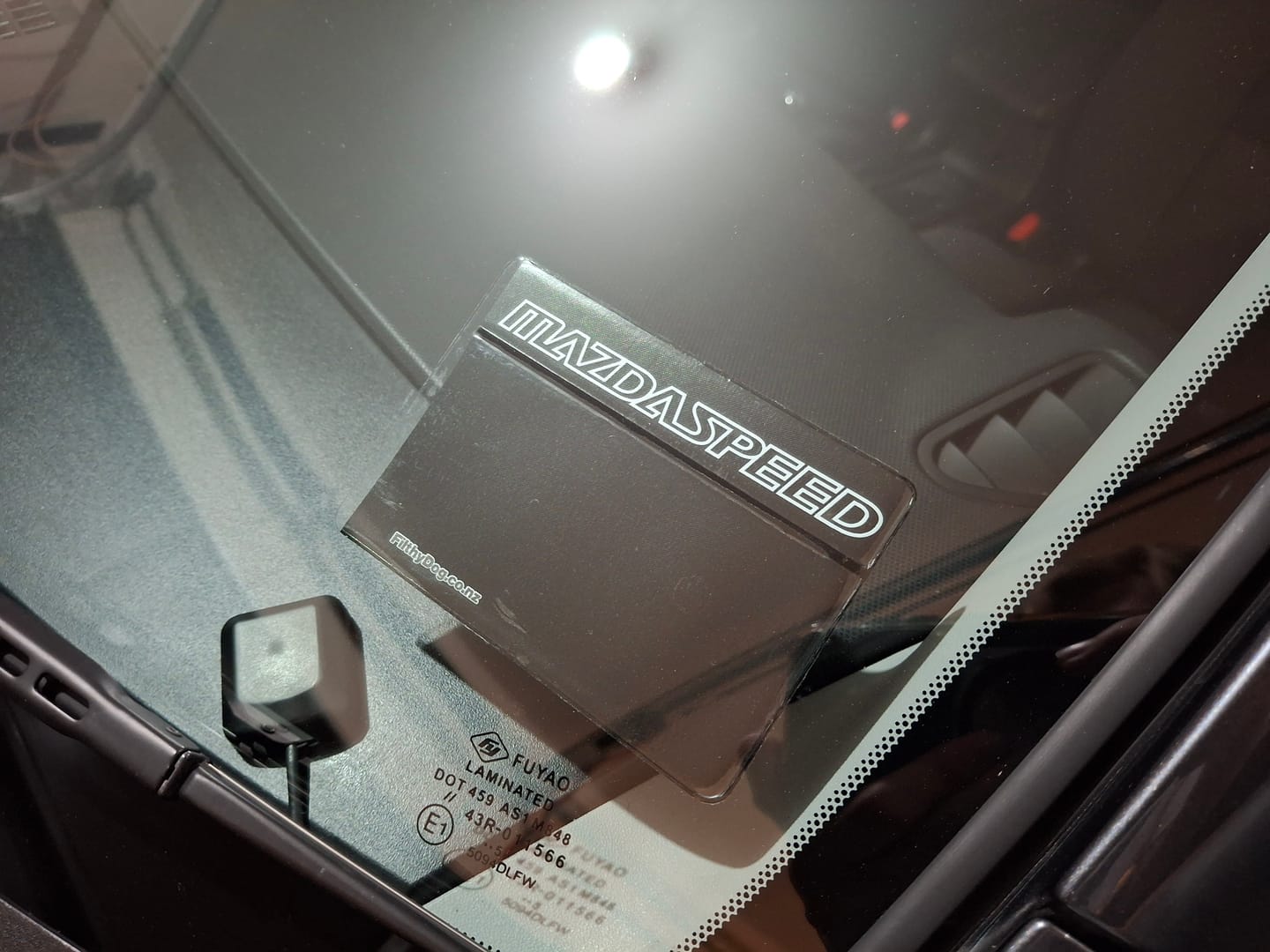 Customer photo review of Mazdaspeed